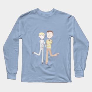 Stucky - a slow shag Long Sleeve T-Shirt